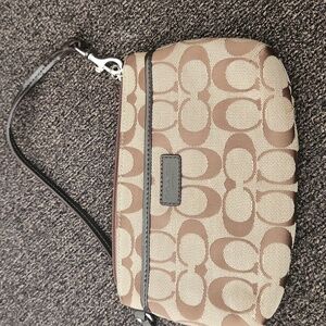 Coach wristlet